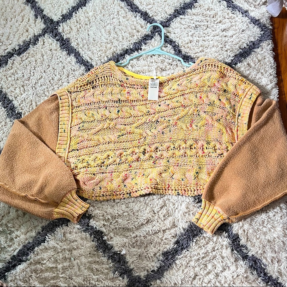Free people sweater
